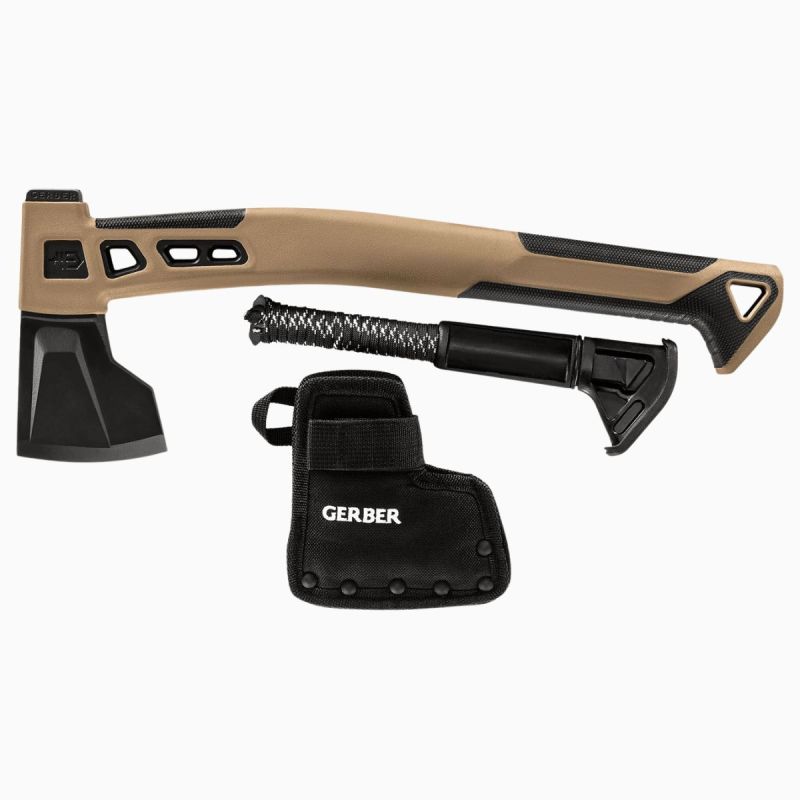 Hachette Bushcraft Gerber – Hachette outdoor polyvalente