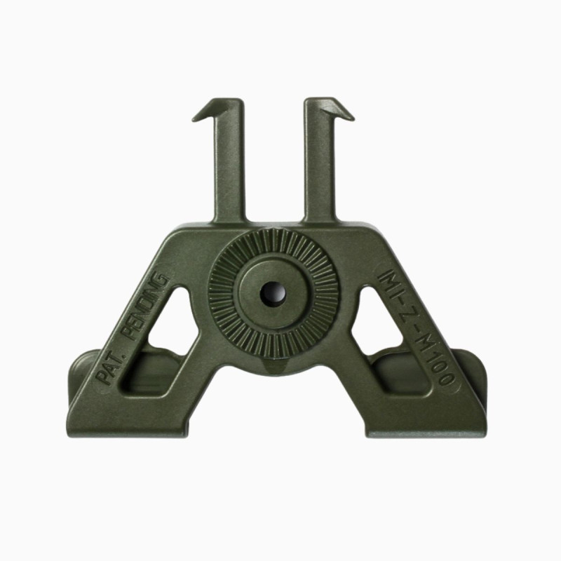 Interface de montage MOLLE pour accessoires ZM100 - IMI Defense
