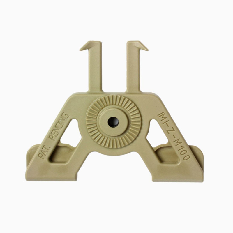 Interface de montage MOLLE pour accessoires ZM100 - IMI Defense