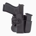 Holster LV2 + Porte-Chargeur Glock 17/19/22/23/28/31/32/36