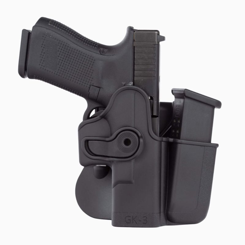 Holster LV2 + Porte-Chargeur Glock 17/19/22/23/28/31/32/36
