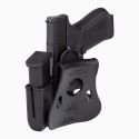 Holster LV2 + Porte-Chargeur Glock 17/19/22/23/28/31/32/36