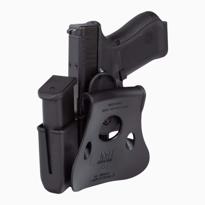 Holster LV2 + Porte-Chargeur Glock 17/19/22/23/28/31/32/36