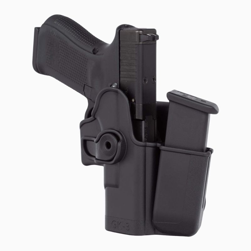 Holster LV2 + Porte-Chargeur Glock 17/19/22/23/28/31/32/36