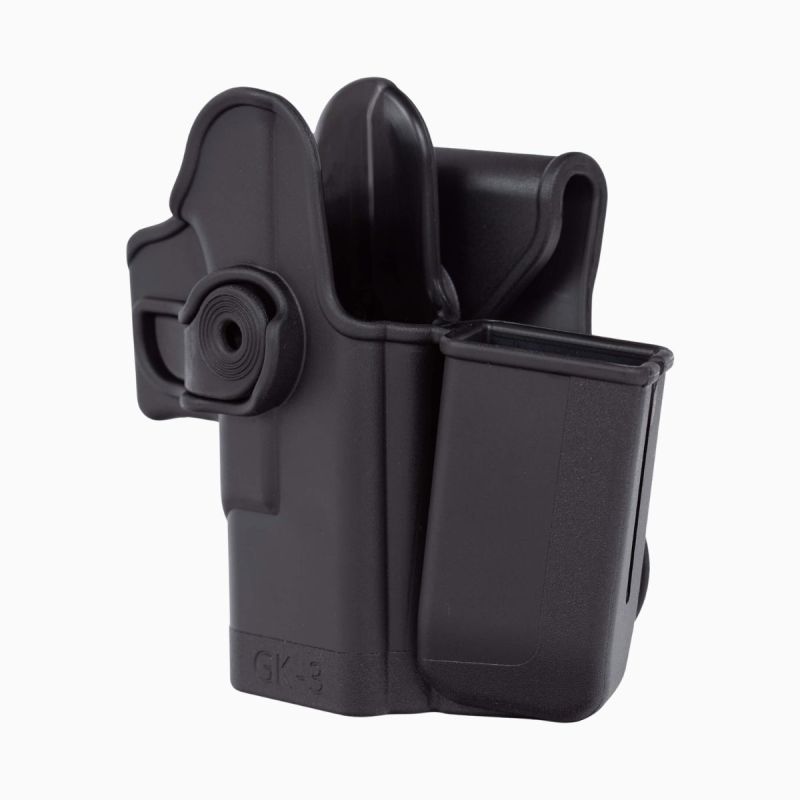 Holster LV2 + Porte-Chargeur Glock 17/19/22/23/28/31/32/36