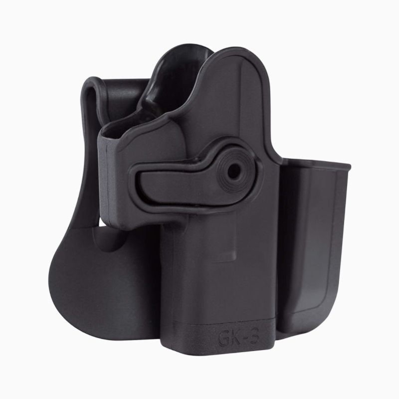 Holster LV2 + Porte-Chargeur Glock 17/19/22/23/28/31/32/36