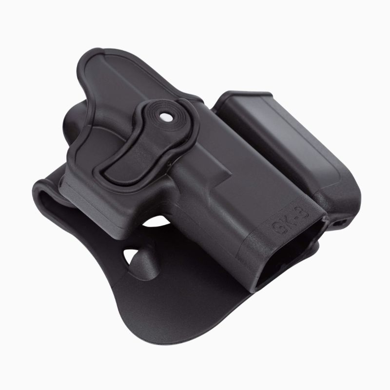 Holster LV2 + Porte-Chargeur Glock 17/19/22/23/28/31/32/36