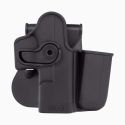 Holster LV2 + Porte-Chargeur Glock 17/19/22/23/28/31/32/36