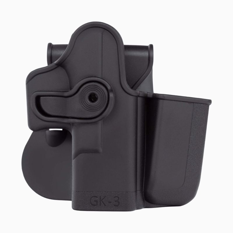 Holster LV2 + Porte-Chargeur Glock 17/19/22/23/28/31/32/36