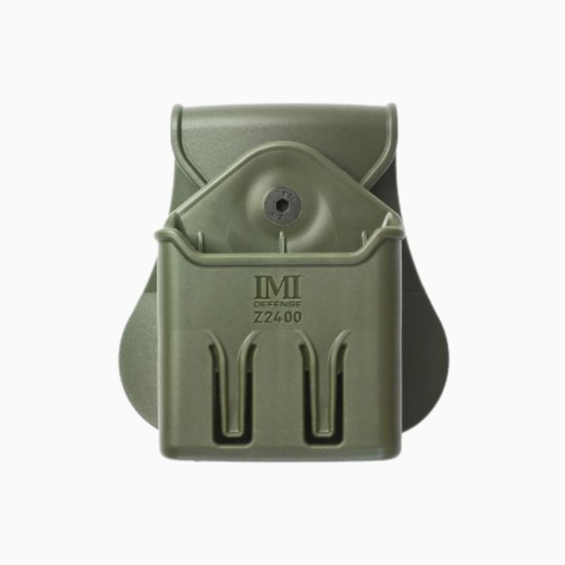 Porte Chargeur rigide AR15/M16 et Galil 5.56 - IMI Defense