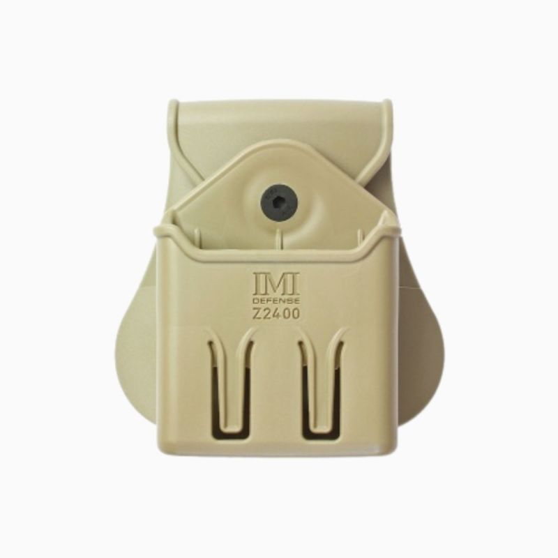 Porte Chargeur rigide AR15/M16 et Galil 5.56 - IMI Defense