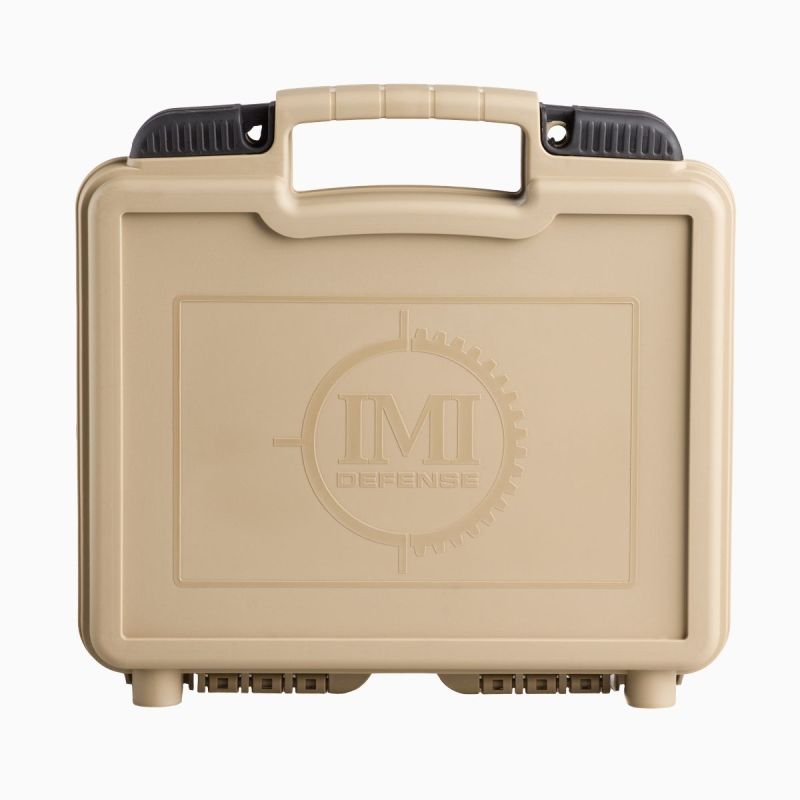 Mallette Rigide Pistolet Mousse Vague - IMI Defense