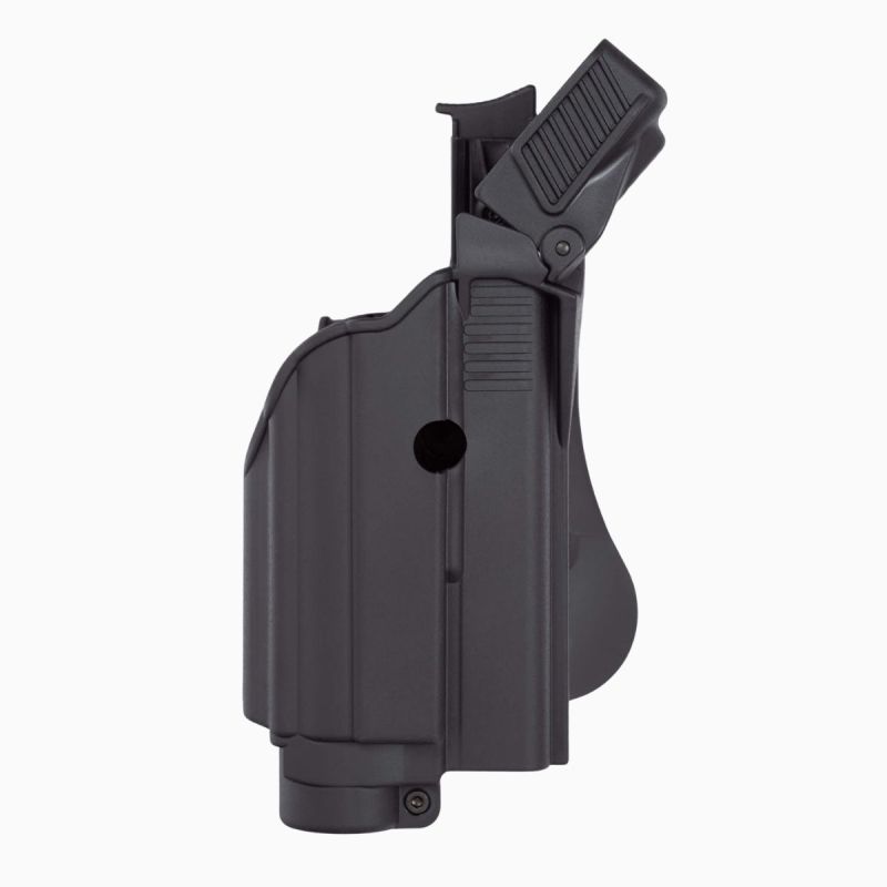 Holster LV2 Glock 17/19 Gen4/5 + lampe