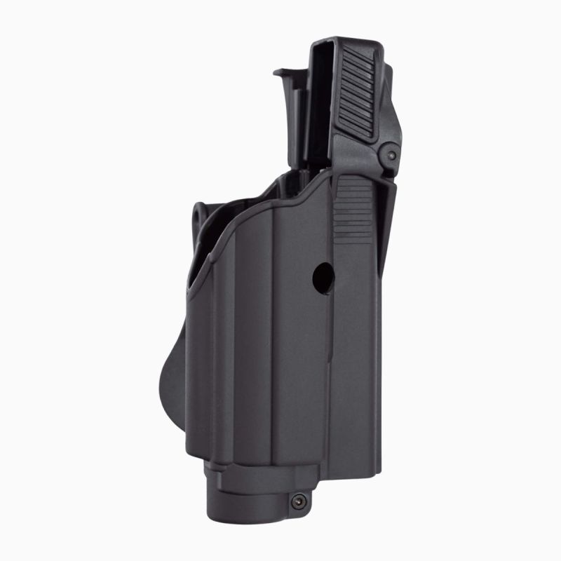 Holster LV2 Glock 17/19 Gen4/5 + lampe