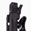 Holster LV2 Glock 17/19 Gen4/5 + lampe