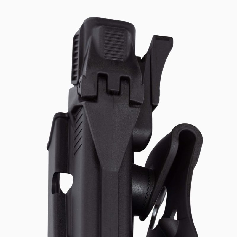 Holster LV2 Glock 17/19 Gen4/5 + lampe