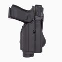 Holster LV2 Glock 17/19 Gen4/5 + lampe