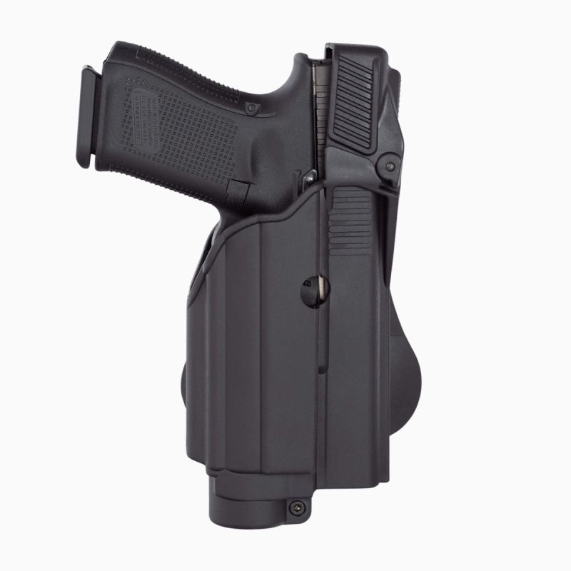 Holster LV2 Glock 17/19 Gen4/5 + lampe