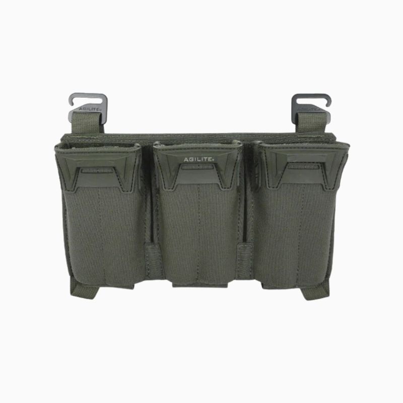 Panneau Pincer Placard Triple porte-chargeur Multi Calibre - Agilite