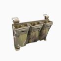 Panneau Pincer Placard Triple porte-chargeur Multi Calibre - Agilite