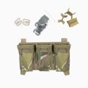 Panneau Pincer Placard Triple porte-chargeur Multi Calibre - Agilite