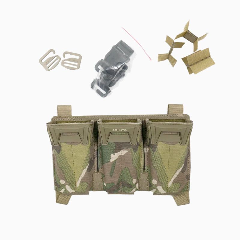 Panneau Pincer Placard Triple porte-chargeur Multi Calibre - Agilite