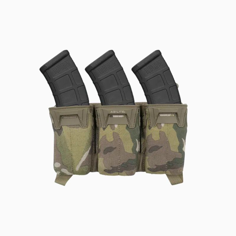 Panneau Pincer Placard Triple porte-chargeur Multi Calibre - Agilite