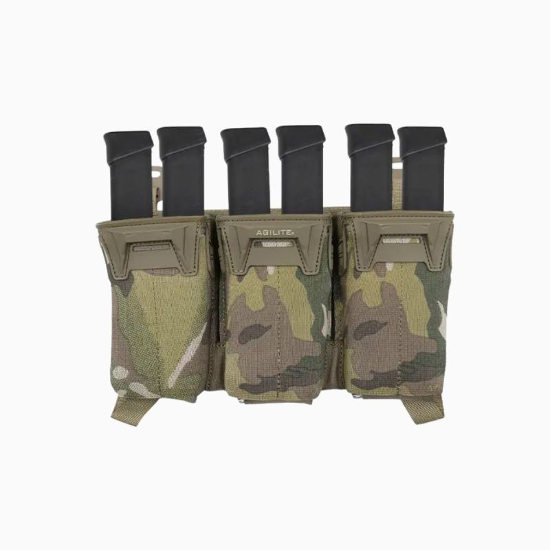 Panneau Pincer Placard Triple porte-chargeur Multi Calibre - Agilite