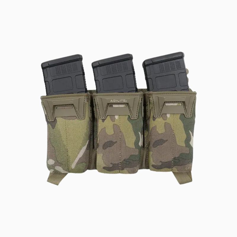 Panneau Pincer Placard Triple porte-chargeur Multi Calibre - Agilite