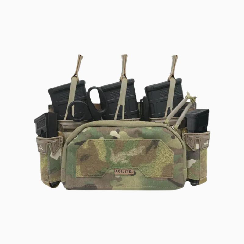 Panneau Pincer Placard Triple porte-chargeur Multi Calibre - Agilite