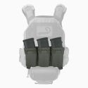 Panneau Pincer Placard Triple porte-chargeur Multi Calibre - Agilite