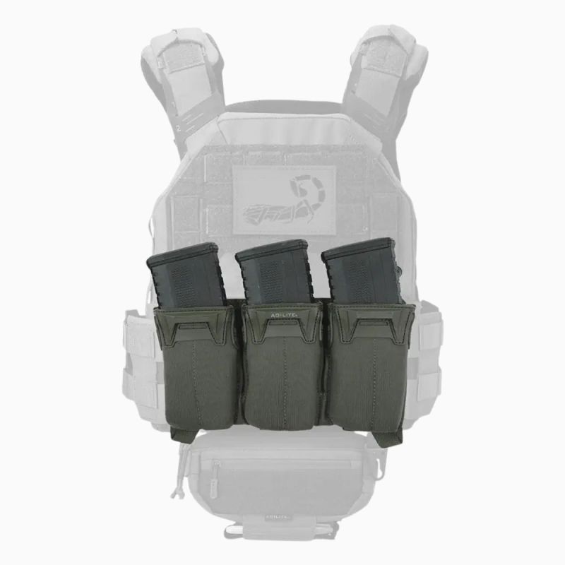 Panneau Pincer Placard Triple porte-chargeur Multi Calibre - Agilite