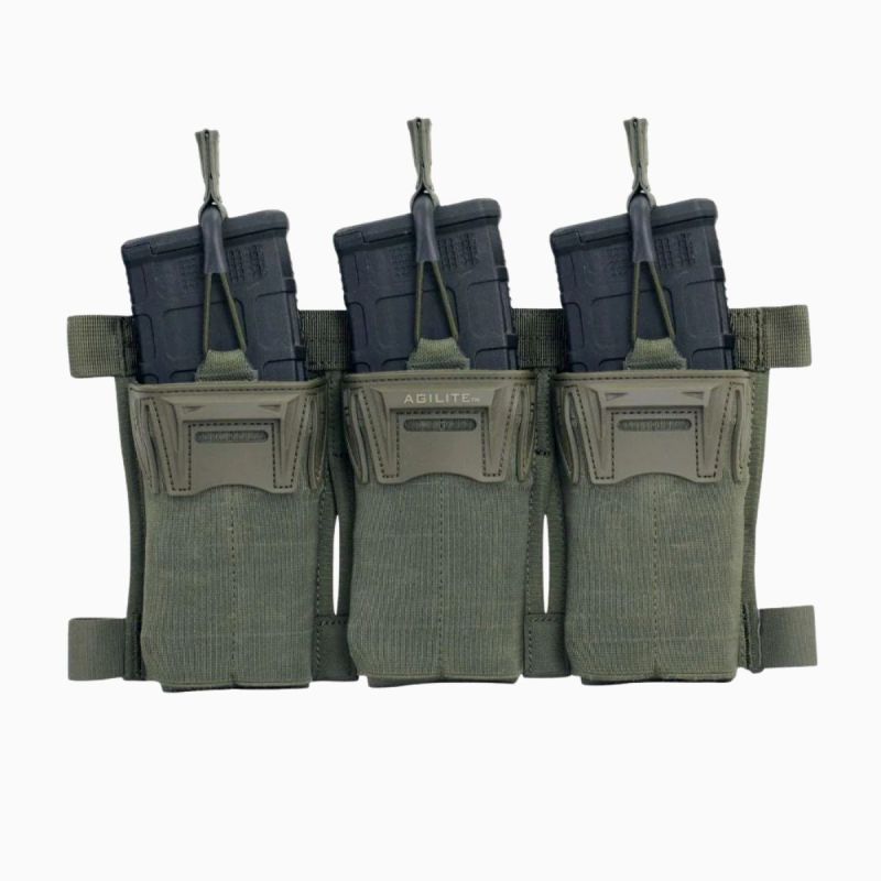 Lot de 3 Jump Retention Tabs™ élastiques porte-chargeur - Agilite
