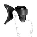 Holster Zoom VKZ800 Glock 17/19/22/23 et lampe/laser