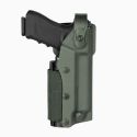 Holster Zoom VKZ800 Glock 17/19/22/23 et lampe/laser
