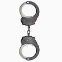 Menottes Ultra Plus Chain Steel Bow - ASP