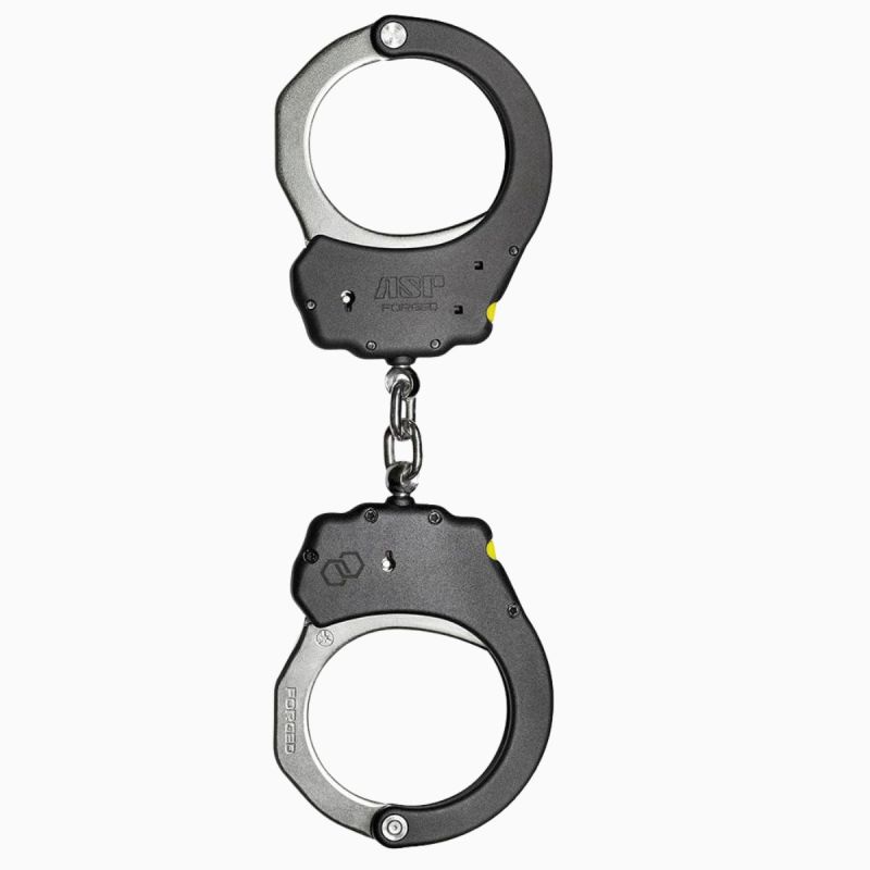 Menottes Ultra Plus Chain Steel Bow - ASP
