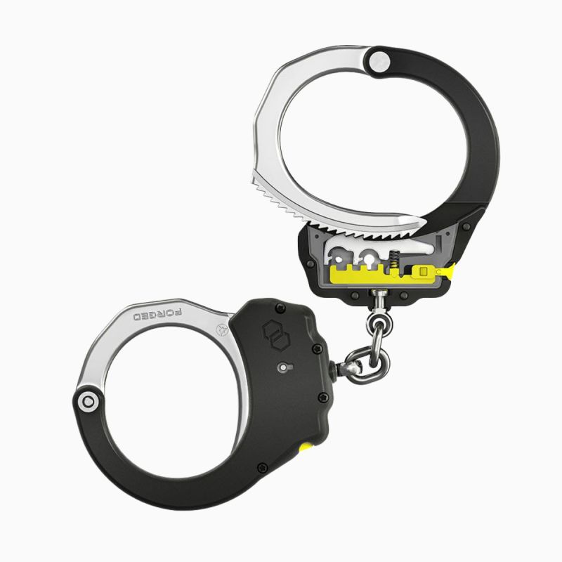 Menottes Ultra Plus Chain Steel Bow - ASP