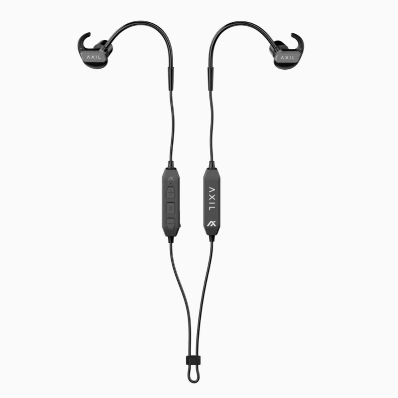 Bouchons anti-bruit électroniques Bluetooth GSX 3.0 - AXIL