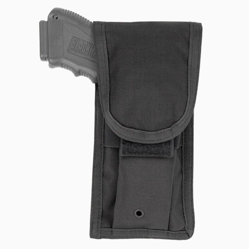Poche tactique verticale rabat velcro pour pistolet universel - Condor