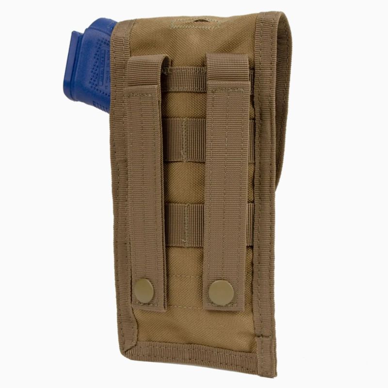 Poche tactique verticale rabat velcro pour pistolet universel - Condor