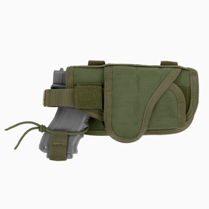 Holster universel réglable horizontal fixation MOLLE - Condor Outdoor