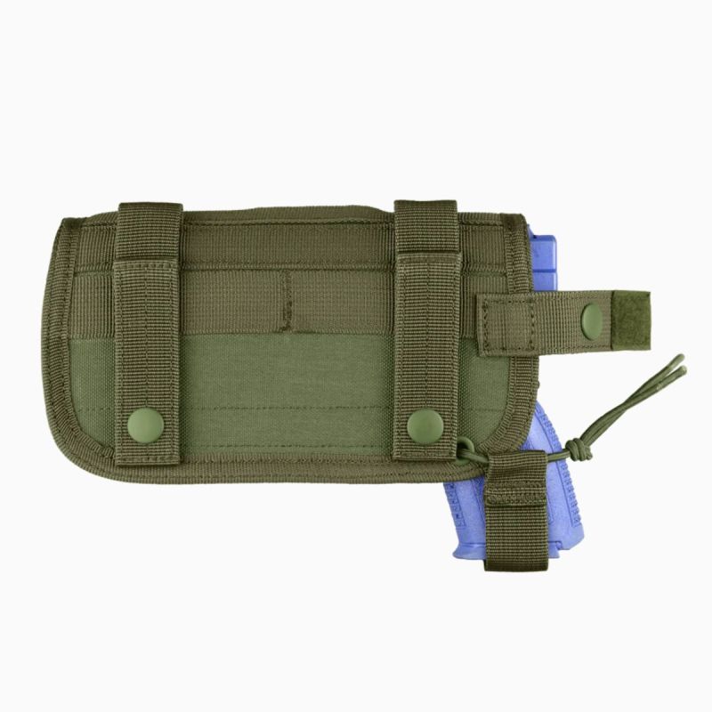 Holster universel réglable horizontal fixation MOLLE - Condor Outdoor