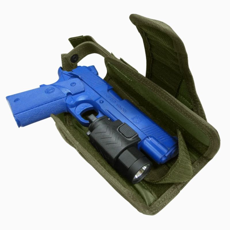 Holster universel réglable horizontal fixation MOLLE - Condor Outdoor