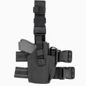 Holster de cuisse PA tactique et sa pochette intégrée - Condor Outdoor