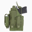 Holster Glock ambidextre Nylon et son porte-chargeur intégré - Condor