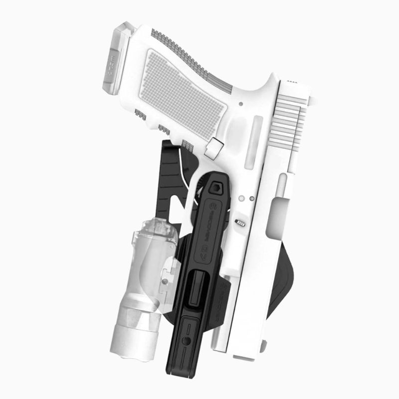 Etui Low profil OWB G7 et son adaptateur pour Glock, Sig Sauer, S&W.
