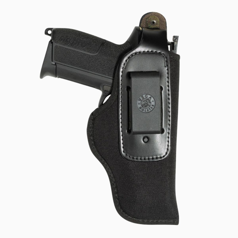 Holster en Cordura IA265 port discret ambidextre noir - Vega Holster