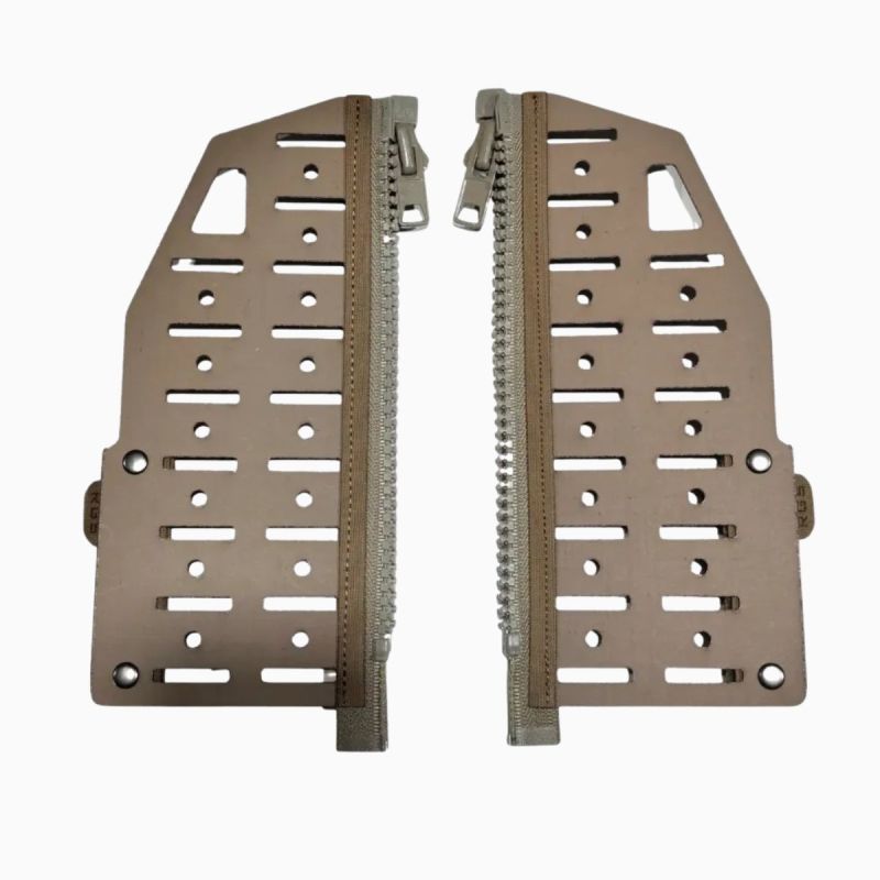 Back Panel Zip Wing : extensions porte-plaques | Emport et mobilité