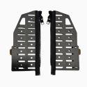Back Panel Zip Wing : extensions porte-plaques | Emport et mobilité